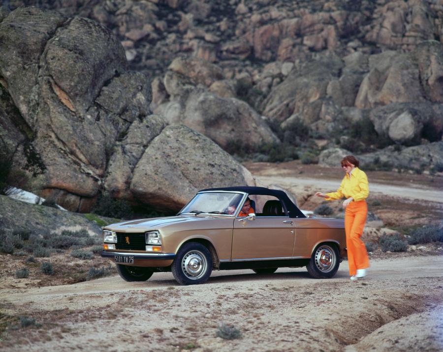  Peugeot 304 Cabriolet 1970 года  (фото 1 из 6)
